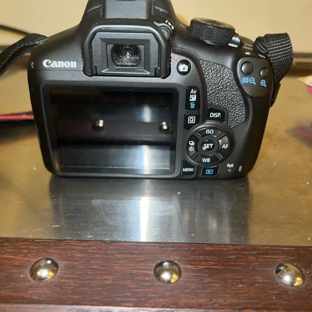 Canon rebel eos t6